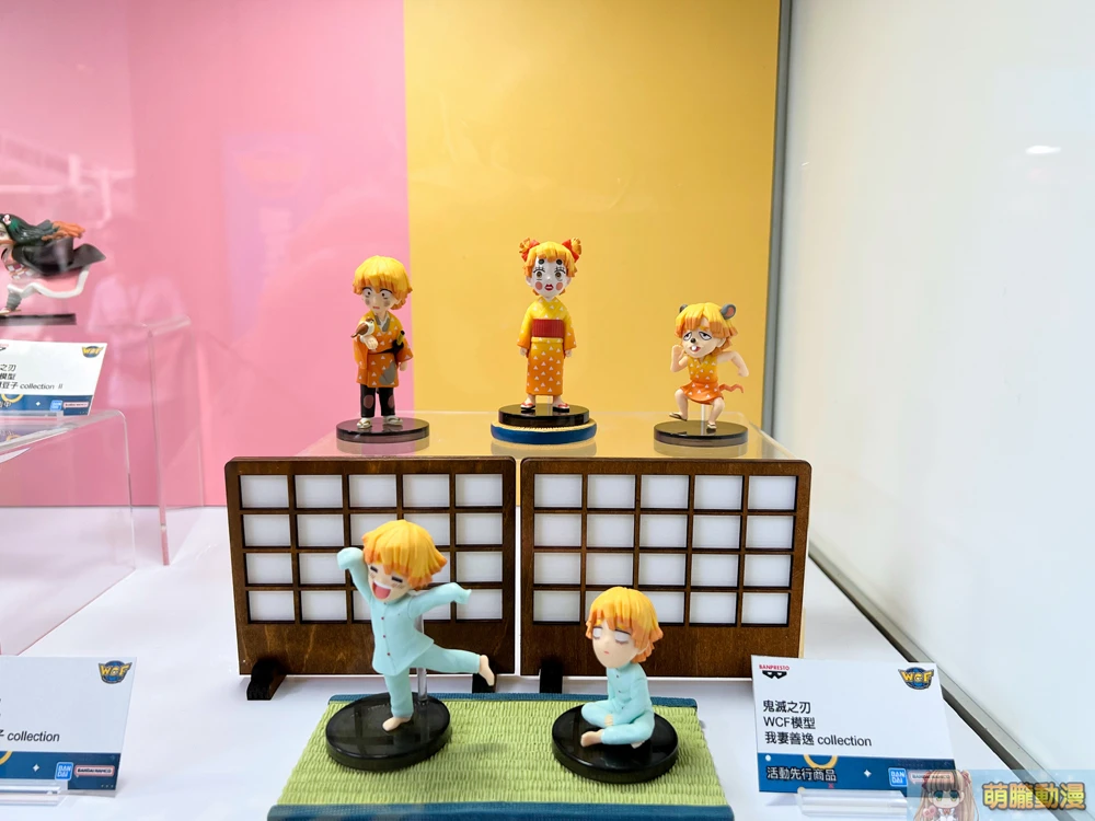「2022WCF特展 迷你動漫公仔收藏世界」於誠品生活南西開展中 7 2022wcftaipeievent06