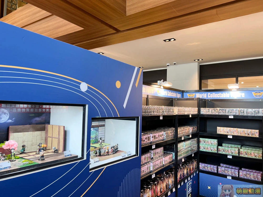 「2022WCF特展 迷你動漫公仔收藏世界」於誠品生活南西開展中 9 2022wcftaipeievent07