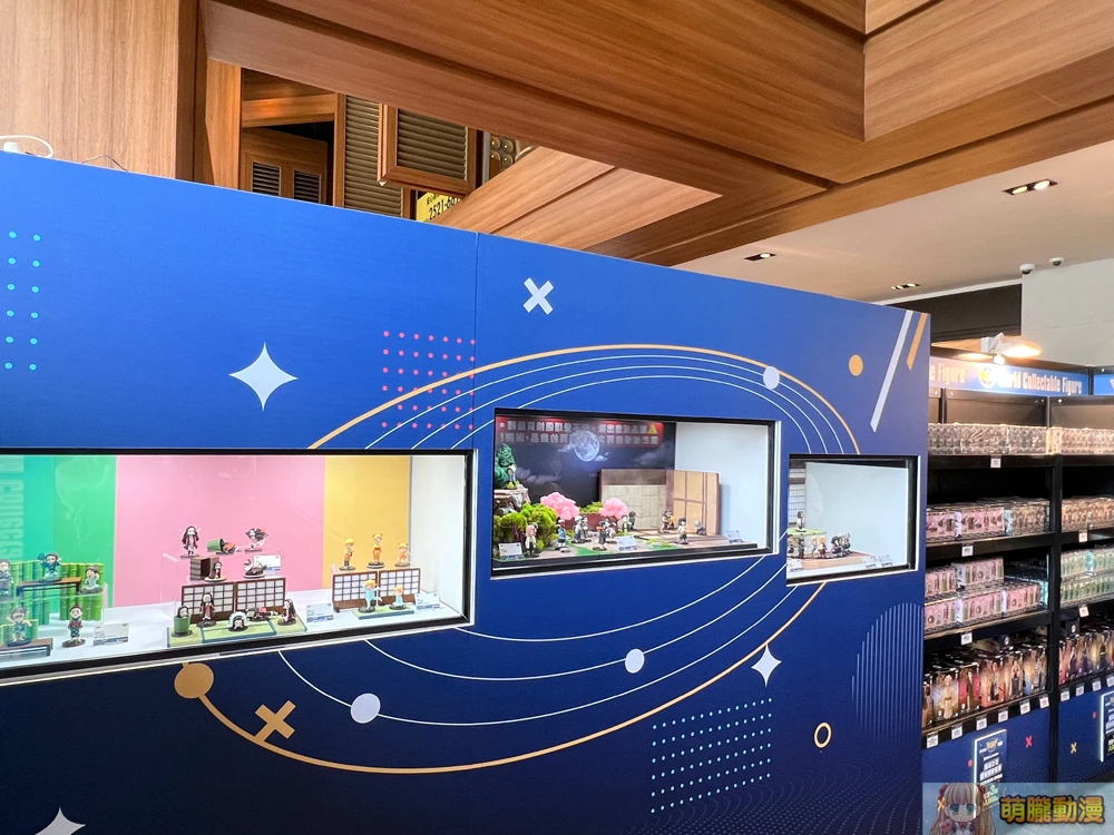 「2022WCF特展 迷你動漫公仔收藏世界」於誠品生活南西開展中 8 2022wcftaipeievent08