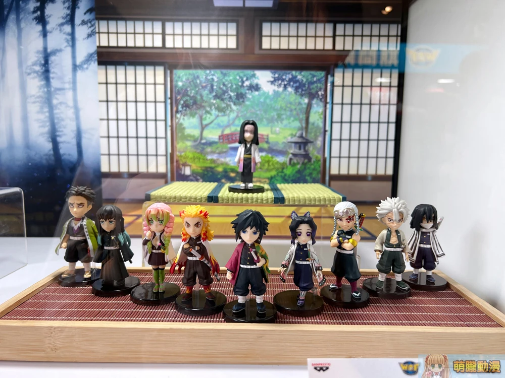 「2022WCF特展 迷你動漫公仔收藏世界」於誠品生活南西開展中 10 2022wcftaipeievent09