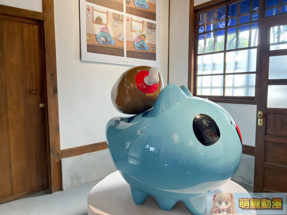 「漫流來襲 貓貓蟲咖波 國家漫畫博物館特展」於國家漫畫博物館籌備處06宿舍開展中 11 2023carterislandtwNationalComicMuseumevent02