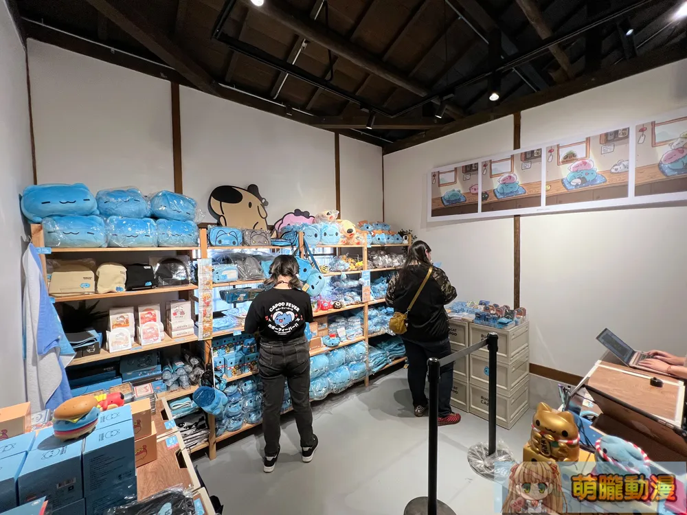 「漫流來襲 貓貓蟲咖波 國家漫畫博物館特展」於國家漫畫博物館籌備處06宿舍開展中 27 2023carterislandtwNationalComicMuseumevent23