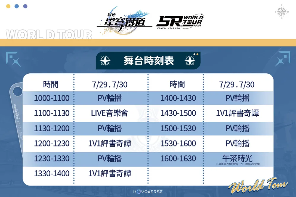 【2023CCPA】《崩壞:星穹鐵道》公開2023漫博參展情報與飲品「COMEBUY」聯名合作資訊 6 2023ccpahsrtenews09