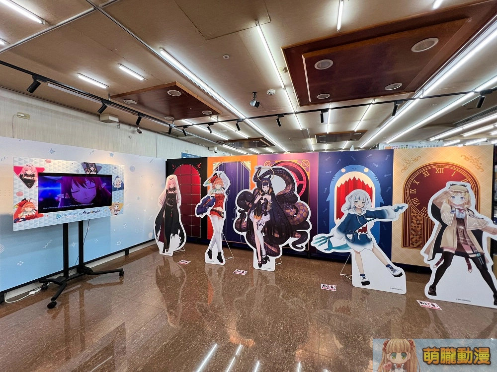 hololive English × animate 安利美特台北店特別展示空間開設中 5 2023hololiveenglishanimatetaipeinewspecialgoods03