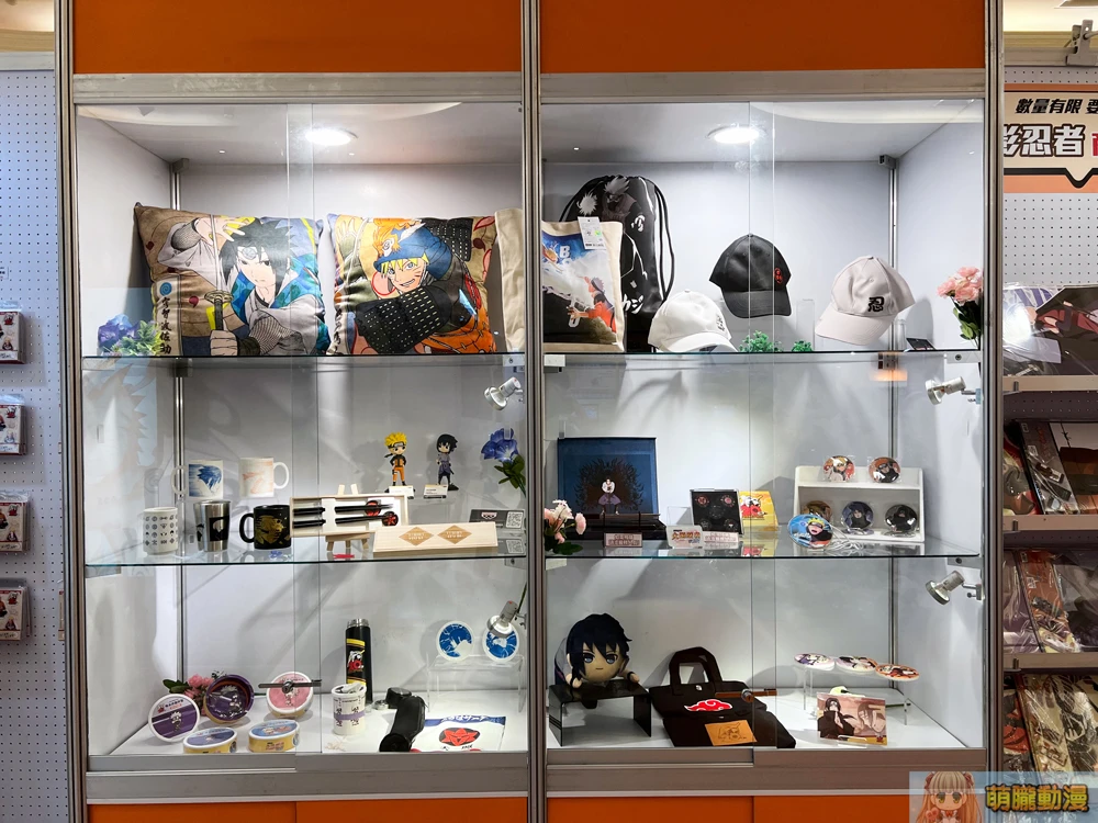 「火影忍者動畫20週年紀念快閃店」本日開展 4 米高九尾大氣墊亮相 20 2023narutoani20thpopupstoreevent22