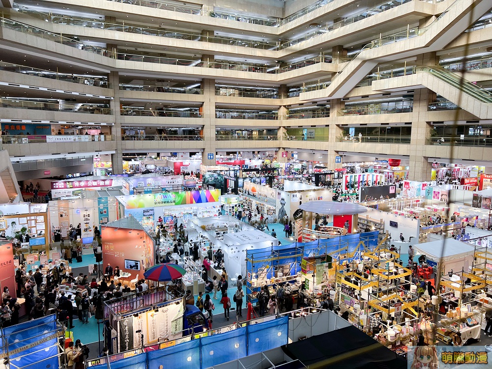 2023台北國際書展開展中 《CCC創作集》打造「CCC夢境物館」推廣台漫 33 2023tibeevents33