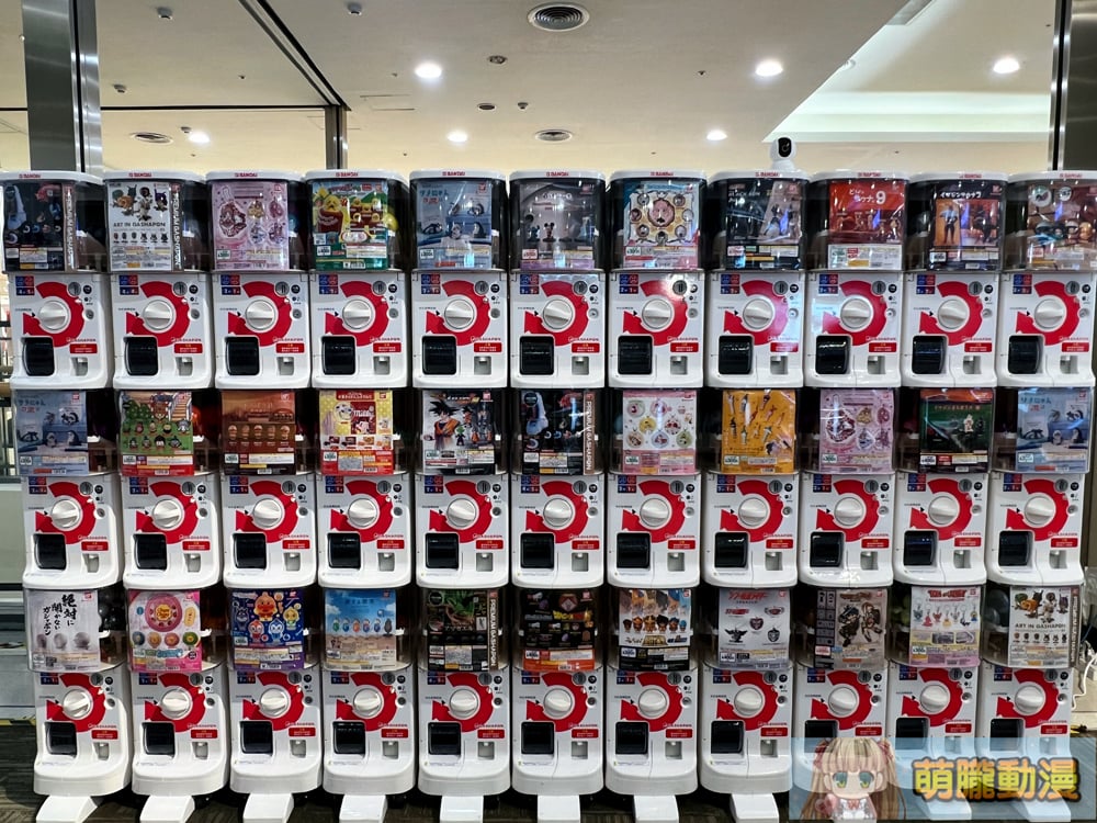 GBO萬代官方扭蛋專賣店新北場 自3月14日起在Global Mall 新北中和舉辦 9 2024gashaponbandaiofficialshopnewcityglobalmallevent09