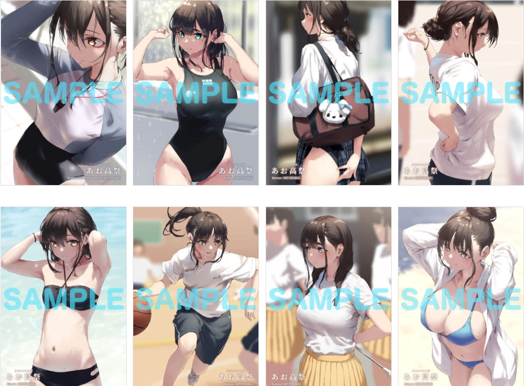 「jonsun展 ~あお高祭~ in TAIWAN」2月16日起於虎之穴台北店舉辦 5 2024jonsuntaiwantoranoananews05