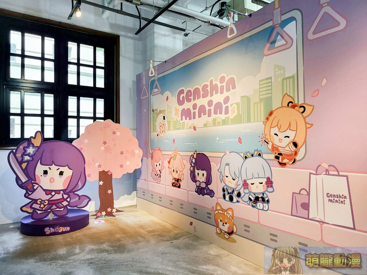「原神minini POP-UP」將於松山文創園區、台中一中商圈舉辦 2 2024octfanfansgenshinpopupevent01