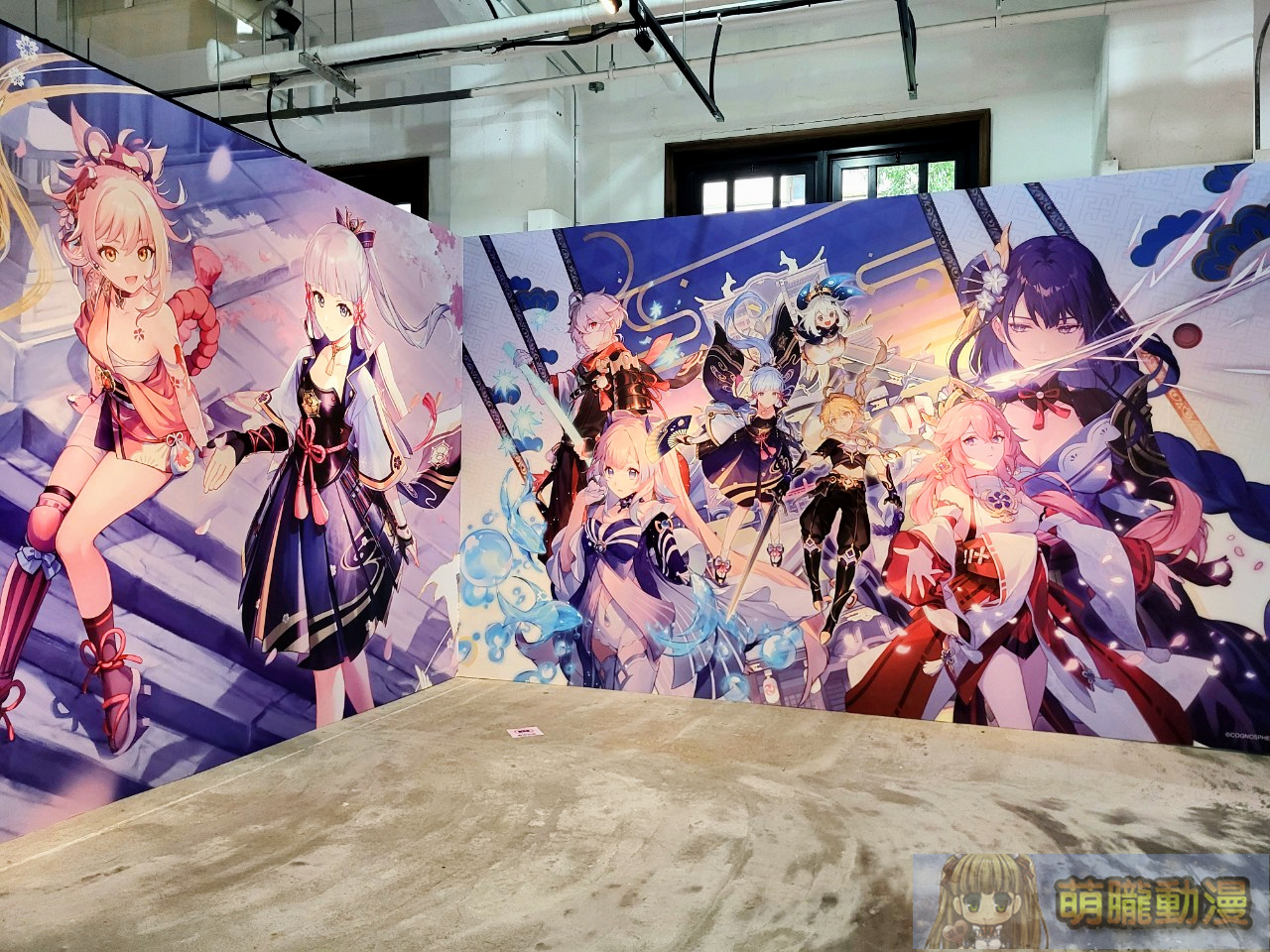 「原神minini POP-UP」將於松山文創園區、台中一中商圈舉辦 4 2024octfanfansgenshinpopupevent06