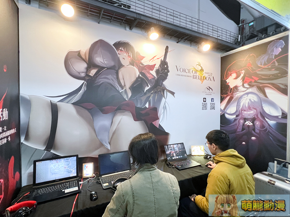 語稼工作室原創遊戲《紡織者之詠》透過開放心態豐富遊戲生態多樣性 4 2024tgsrogueliteVoiceOfBelldona10