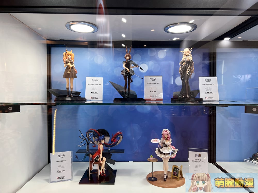 【2024TICA】2024台北國際動漫節模型主題彙整 GSC、壽屋、APEX-TOYS多樣模型展出 31 2024ticafirstdayevent21
