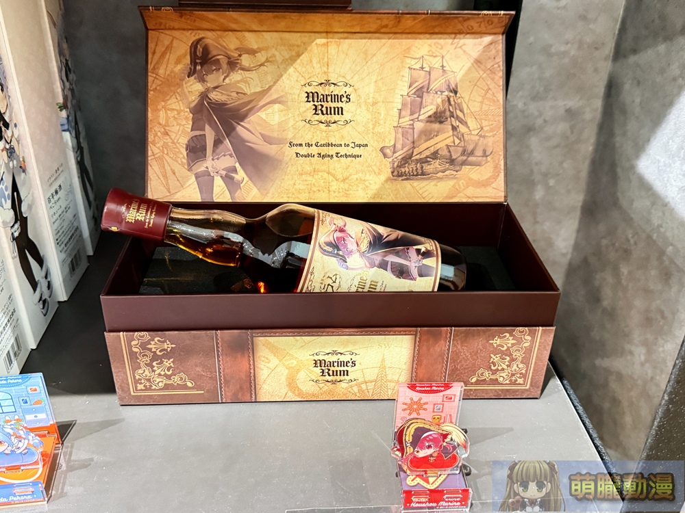 和飲九九「小九屋」秘藏展示品探訪 諾艾爾的藥水、櫻巫女鯛魚燒利口酒等調查表單將再開 25 2025maywain99twsmallninehome07