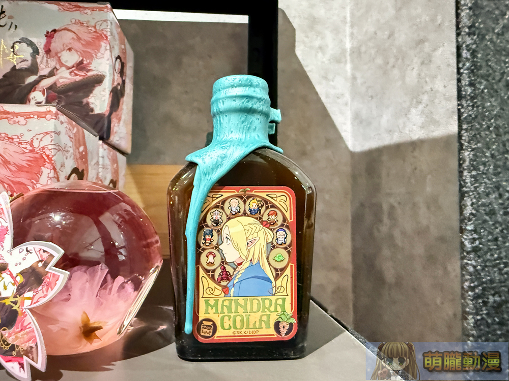 和飲九九「小九屋」秘藏展示品探訪 諾艾爾的藥水、櫻巫女鯛魚燒利口酒等調查表單將再開 34 2025maywain99twsmallninehome40