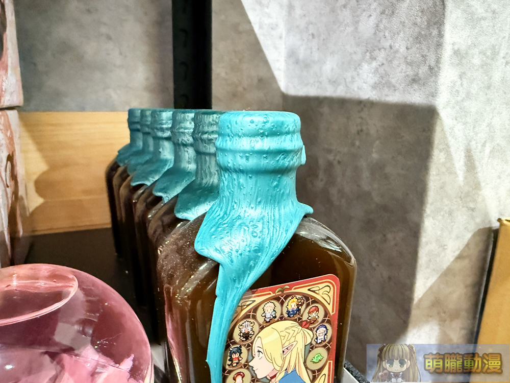 和飲九九「小九屋」秘藏展示品探訪 諾艾爾的藥水、櫻巫女鯛魚燒利口酒等調查表單將再開 35 2025maywain99twsmallninehome41