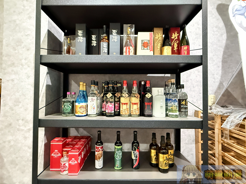 和飲九九「小九屋」秘藏展示品探訪 諾艾爾的藥水、櫻巫女鯛魚燒利口酒等調查表單將再開 43 2025maywain99twsmallninehome53