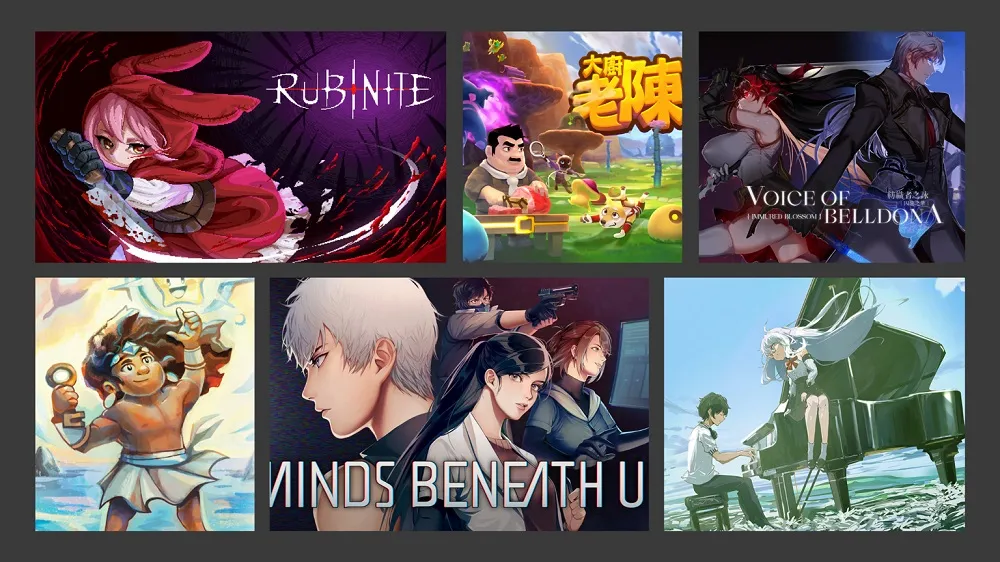 2023 G-EIGHT 遊戲展 12月8日起開跑 公開參展陣容與舞台活動 3 2ndgeightmapnews03