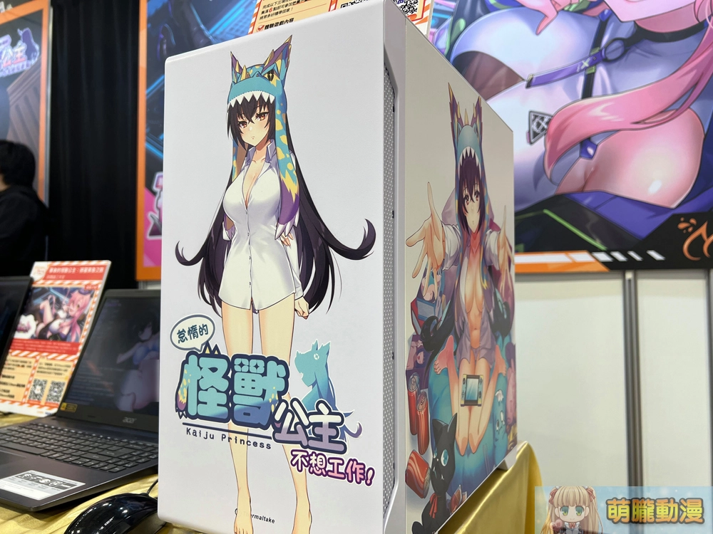 《怠惰的怪獸公主不想工作》1/6卡歐模型於挖貝募資中 三創展示實體樣品 2 2ndgeightmapnormaleventero21