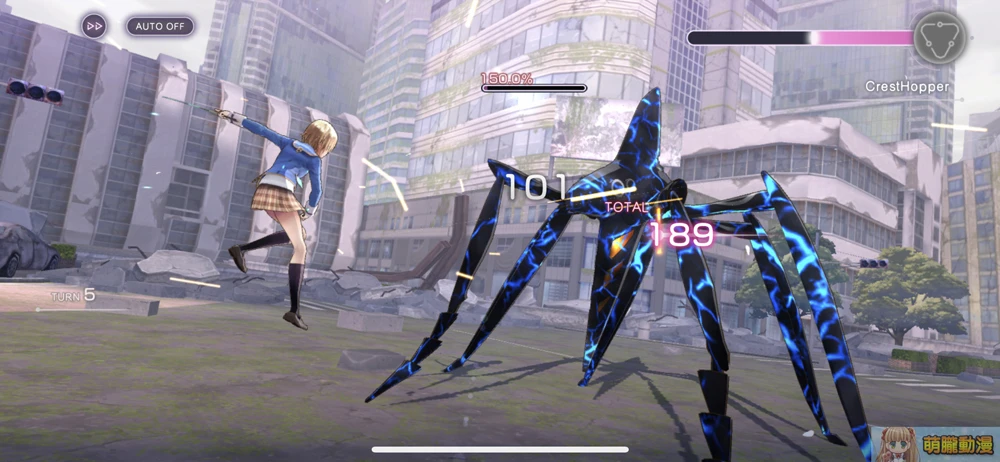 《緋染天空 Heaven Burns Red》繁體中文版試玩 無縫接軌的故事與戰鬥 30 HeavenBurnsRedtwtest13