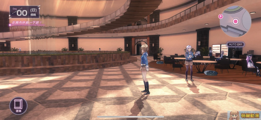 《緋染天空 Heaven Burns Red》繁體中文版試玩 無縫接軌的故事與戰鬥 14 HeavenBurnsRedtwtest18