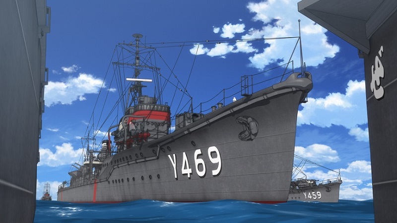 《劇場版 高校艦隊》將於10月16日在台上映 公開中文預告及海報 5 HighSchoolFleetmovietwnews05