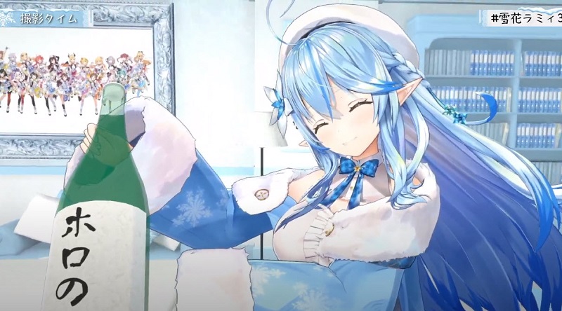 Hololive 所屬Vtuber雪花菈米 今晚公開3D模組 6 HololiveYukihanaLamy3d06
