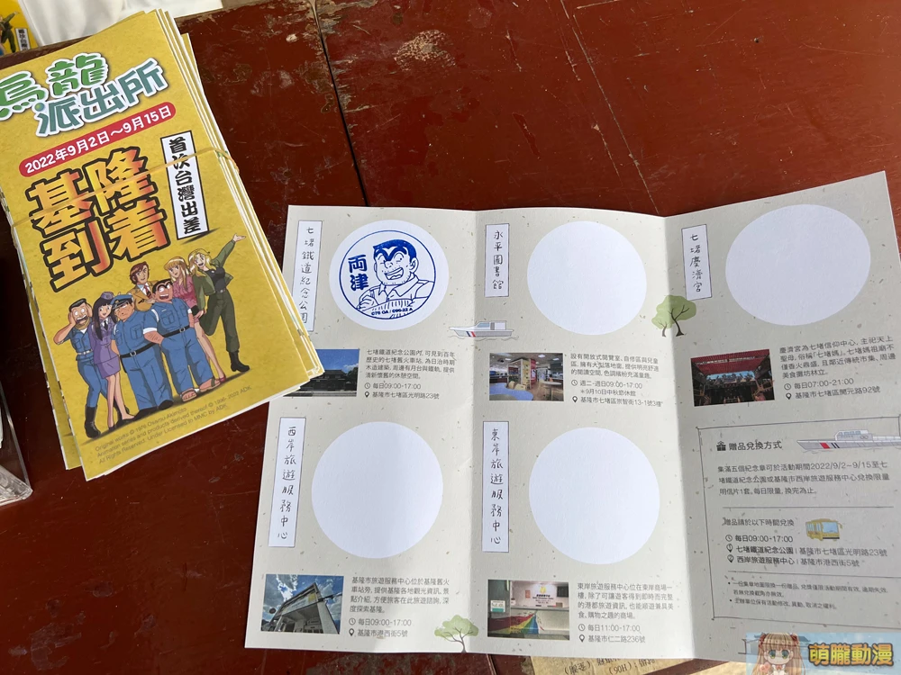 基隆七堵鐵道紀念園區《烏龍派出所》主題開設中 舊前站化身派出所辦公室 26 KeelungKochiKameTokyoBeatCopsevent24