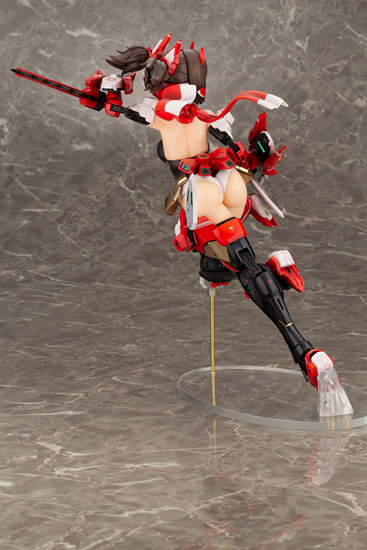 壽屋 Megami Device女神裝置 朱羅 忍者 比例模型 4 KotobukiyaMegamiDeviceAsuraNinjaFigure04