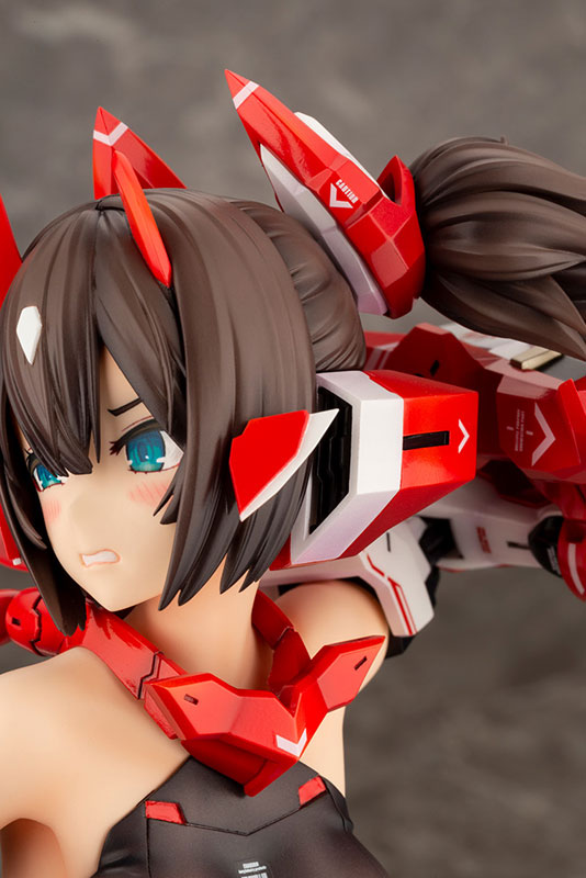 壽屋 Megami Device女神裝置 朱羅 忍者 比例模型 7 KotobukiyaMegamiDeviceAsuraNinjaFigure07