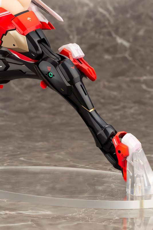 壽屋 Megami Device女神裝置 朱羅 忍者 比例模型 9 KotobukiyaMegamiDeviceAsuraNinjaFigure09