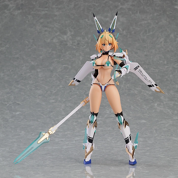 Max Factory 《BUNNY SUIT PLANNING》 Sophia F. Shirring 比基尼鎧甲ver. figma 1
