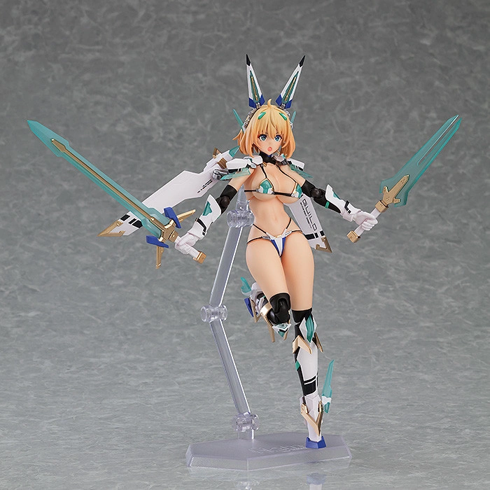Max Factory 《BUNNY SUIT PLANNING》 Sophia F. Shirring 比基尼鎧甲ver. figma 4
