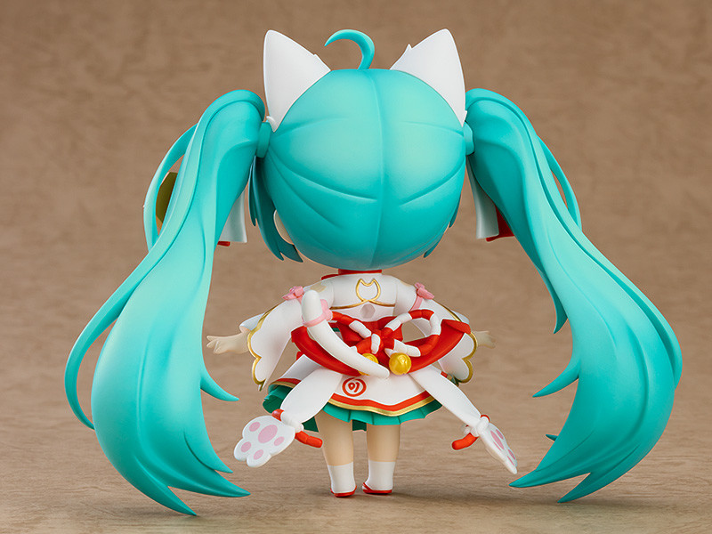 GSC《Character Vocal系列01 初音未來》初音未來 招福初音Ver.黏土人 6 NendoroidHatsuneMikuManekiMiku06