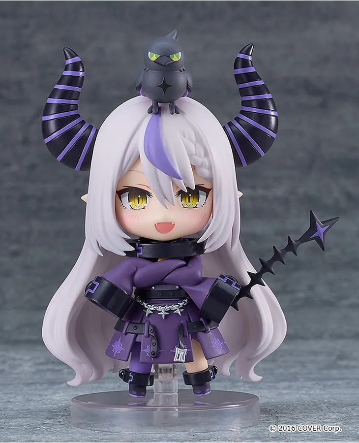 GSC《hololive production》拉普拉斯‧達克尼斯黏土人 3 NendoroidLaDarknesss03