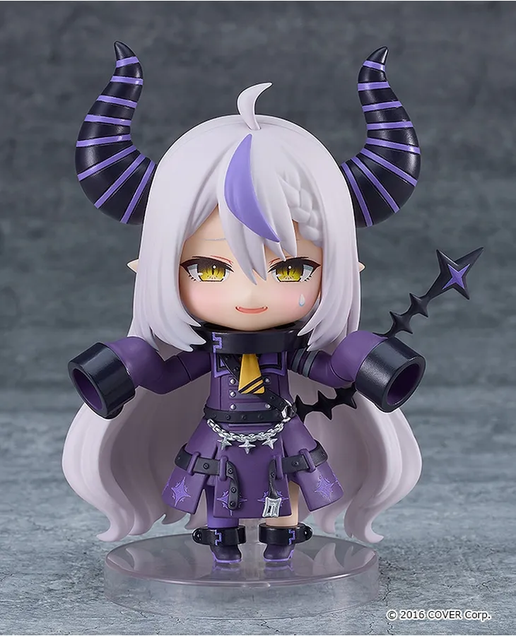 GSC《hololive production》拉普拉斯‧達克尼斯黏土人 5 NendoroidLaDarknesss05