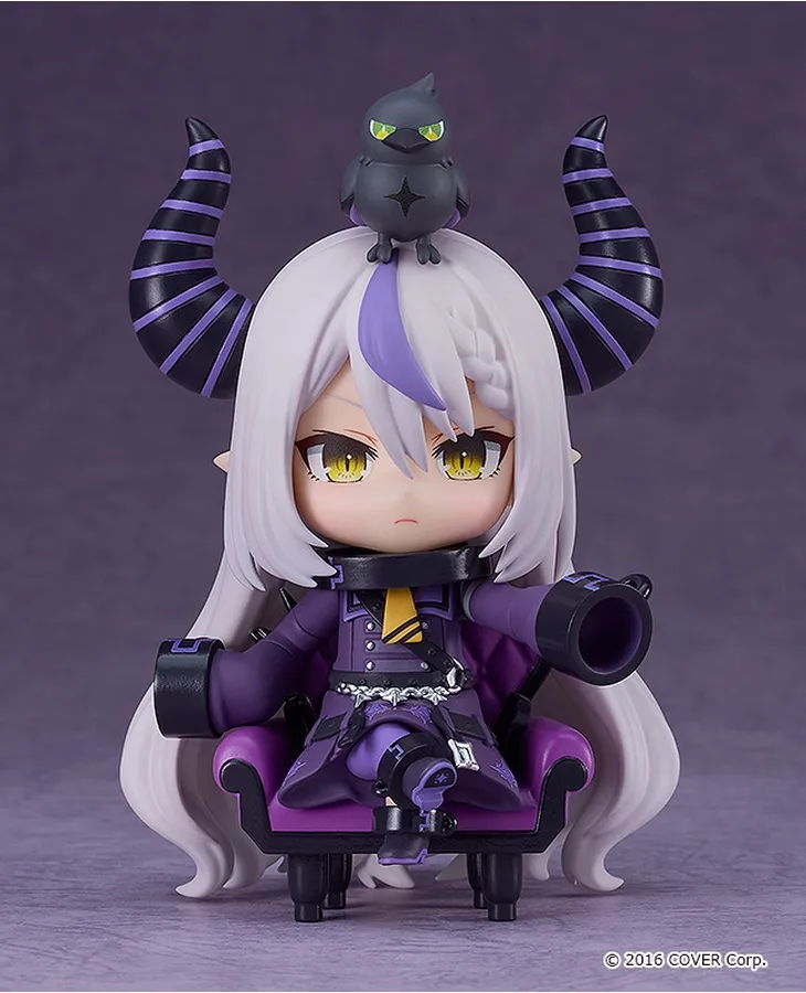 GSC《hololive production》拉普拉斯‧達克尼斯黏土人 6 NendoroidLaDarknesss06