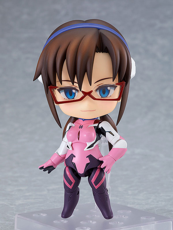 GSC 《福音戰士新劇場版》真希波‧真理‧伊拉絲多莉亞斯 作戰服Ver. 黏土人 1 NendoroidMariMakinamiIllustriousPlugsuit01