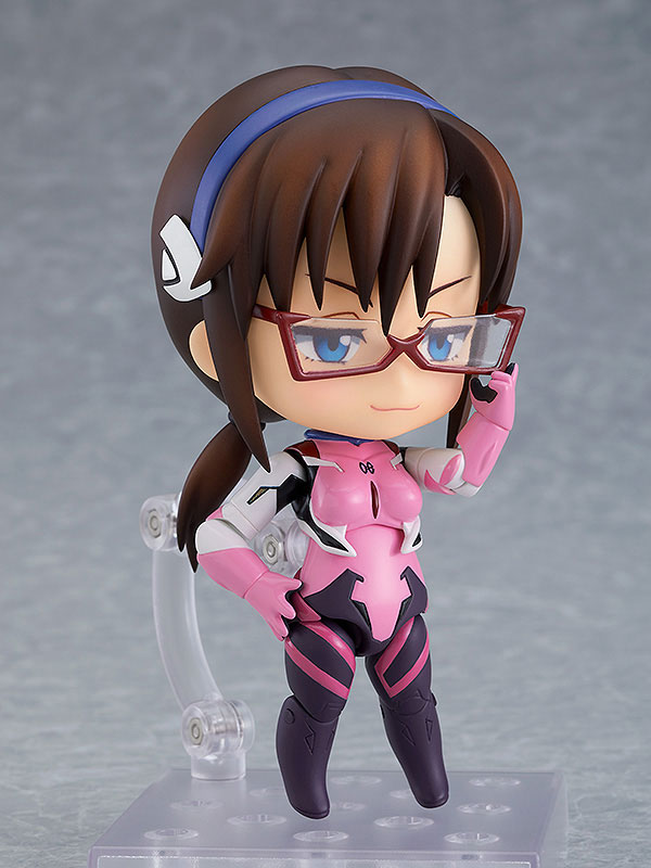 GSC 《福音戰士新劇場版》真希波‧真理‧伊拉絲多莉亞斯 作戰服Ver. 黏土人 2 NendoroidMariMakinamiIllustriousPlugsuit02