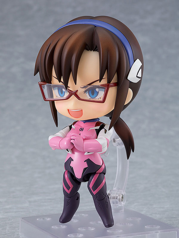 GSC 《福音戰士新劇場版》真希波‧真理‧伊拉絲多莉亞斯 作戰服Ver. 黏土人 3 NendoroidMariMakinamiIllustriousPlugsuit03