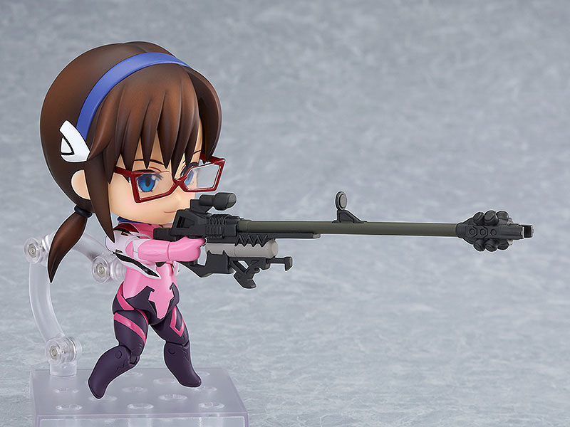 GSC 《福音戰士新劇場版》真希波‧真理‧伊拉絲多莉亞斯 作戰服Ver. 黏土人 4 NendoroidMariMakinamiIllustriousPlugsuit04