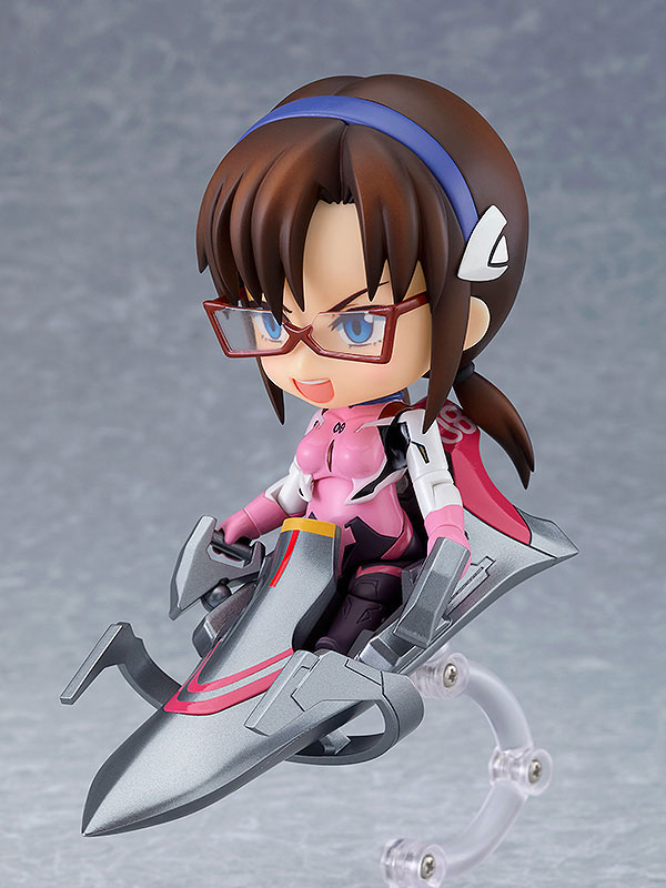 GSC 《福音戰士新劇場版》真希波‧真理‧伊拉絲多莉亞斯 作戰服Ver. 黏土人 5 NendoroidMariMakinamiIllustriousPlugsuit05