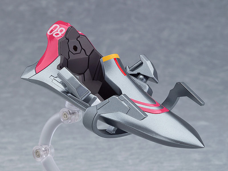 GSC 《福音戰士新劇場版》真希波‧真理‧伊拉絲多莉亞斯 作戰服Ver. 黏土人 6 NendoroidMariMakinamiIllustriousPlugsuit06