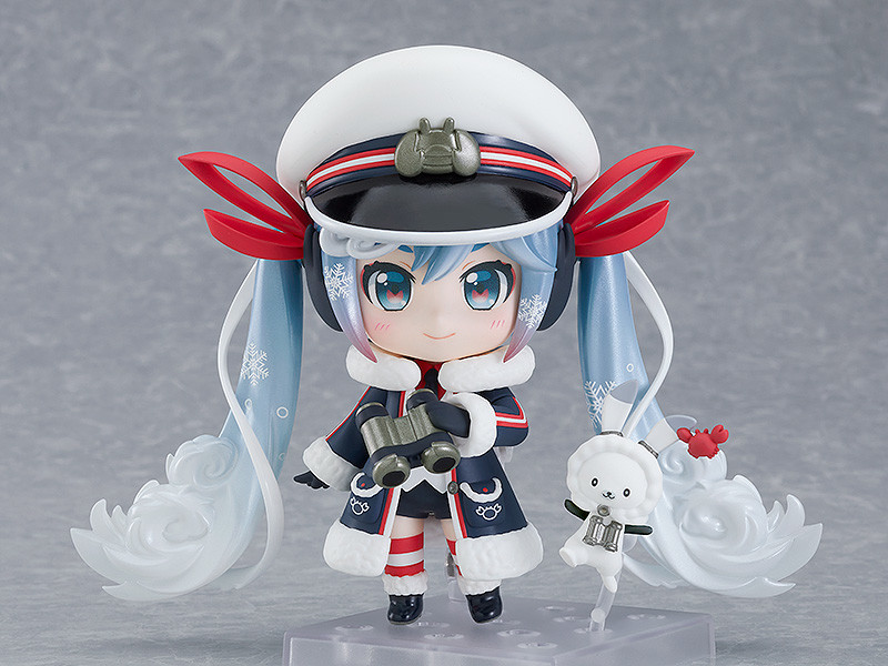 雪未來 Grand Voyage Ver. 黏土人 1 NendoroidSnowMikuGrandVoyage01