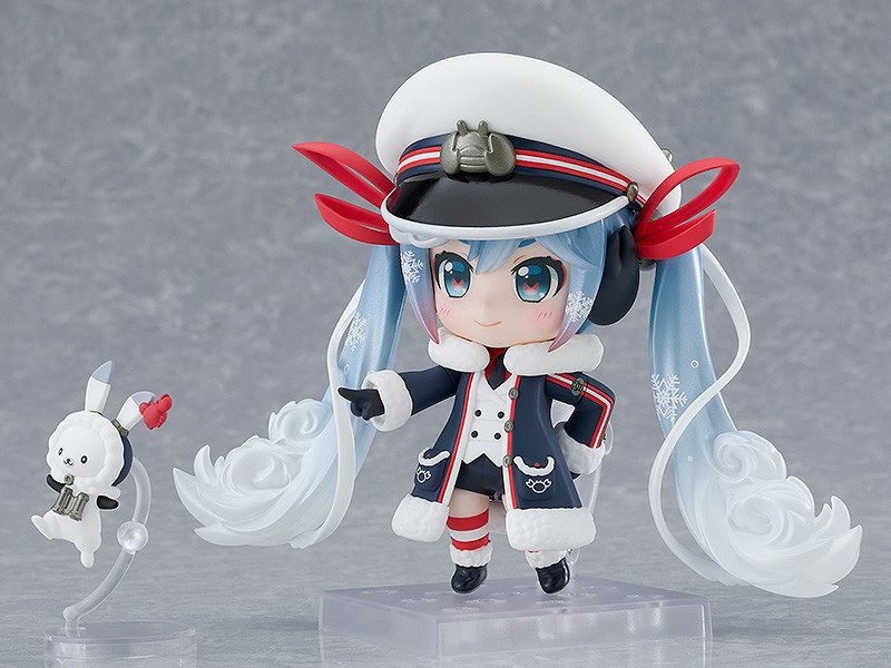 雪未來 Grand Voyage Ver. 黏土人 2 NendoroidSnowMikuGrandVoyage02