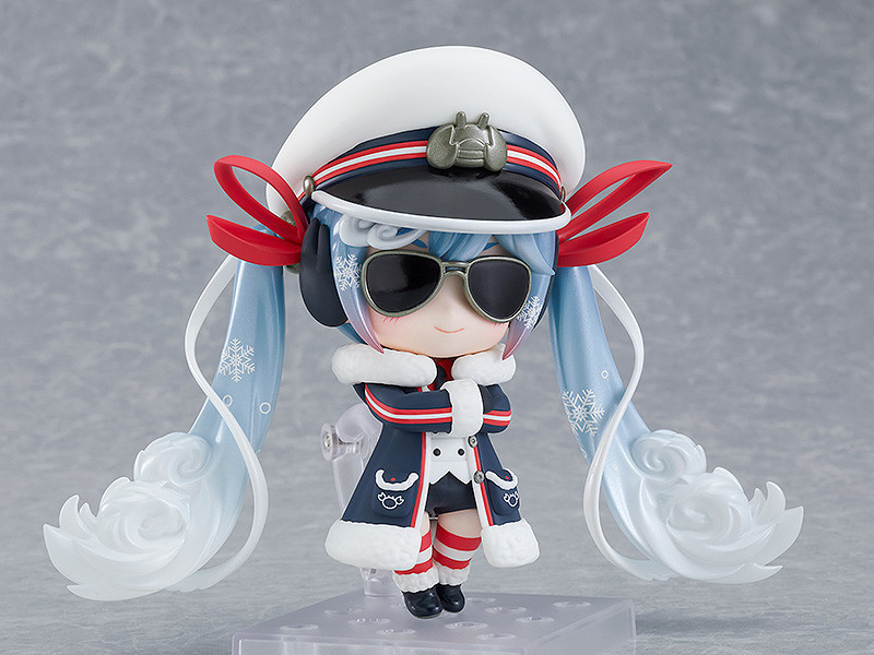 雪未來 Grand Voyage Ver. 黏土人 3 NendoroidSnowMikuGrandVoyage03
