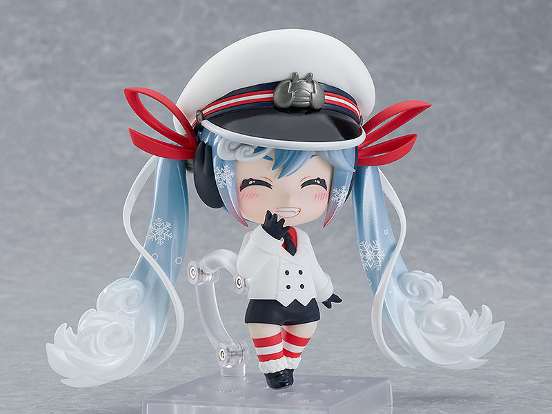 雪未來 Grand Voyage Ver. 黏土人 4 NendoroidSnowMikuGrandVoyage04