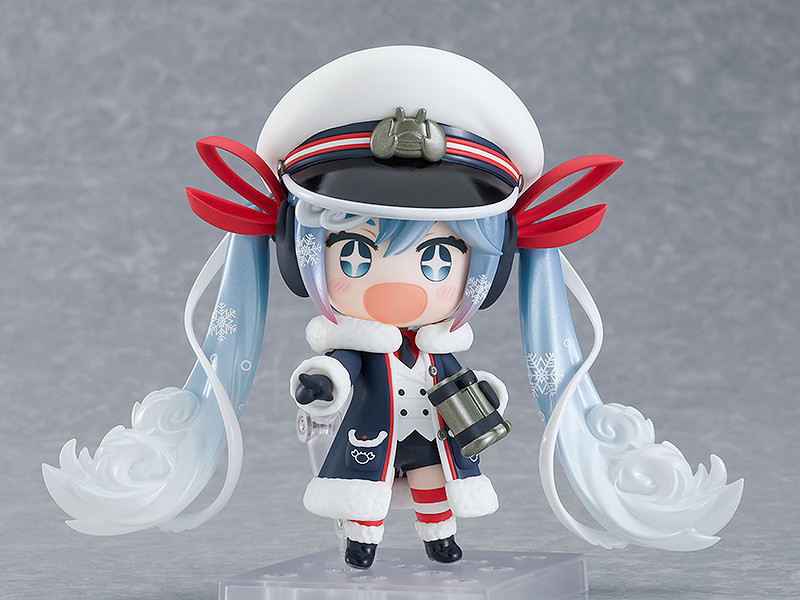 雪未來 Grand Voyage Ver. 黏土人 5 NendoroidSnowMikuGrandVoyage05