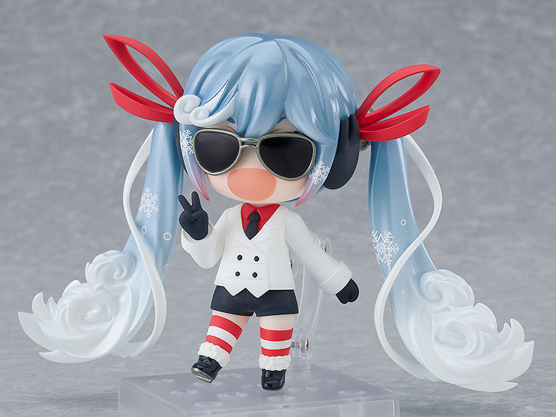 雪未來 Grand Voyage Ver. 黏土人 6 NendoroidSnowMikuGrandVoyage06