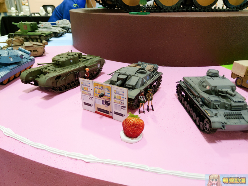 〔軍武、場景、萬獸模型篇〕PF33 X RF8 多樣模型打造場內立體交流祭典 62 PF33RF8CNeventmilitary56
