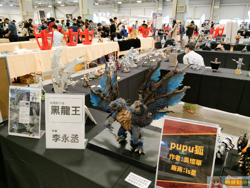 〔軍武、場景、萬獸模型篇〕PF33 X RF8 多樣模型打造場內立體交流祭典 32 PF33RF8CNeventmilitary58